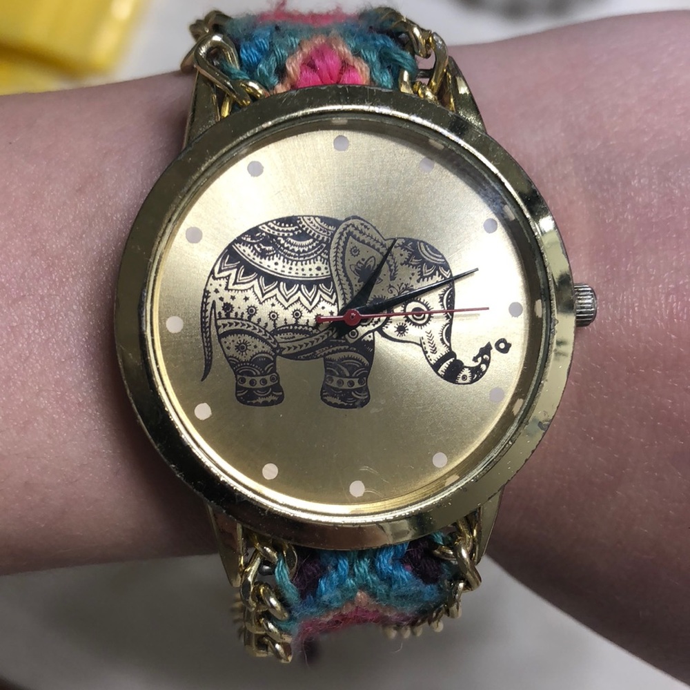 Elephant watch